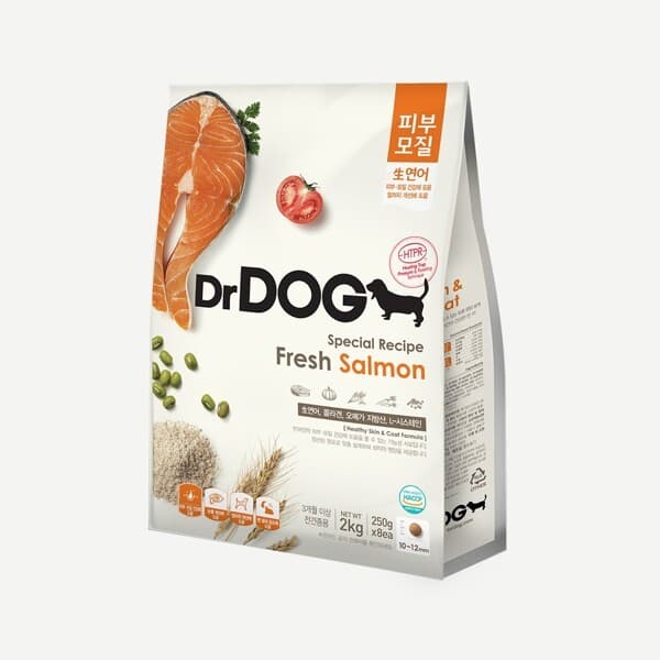현대Hmall 닥터독 강아지사료 알러지 눈물 연어 2kg - 최저가 32,500원