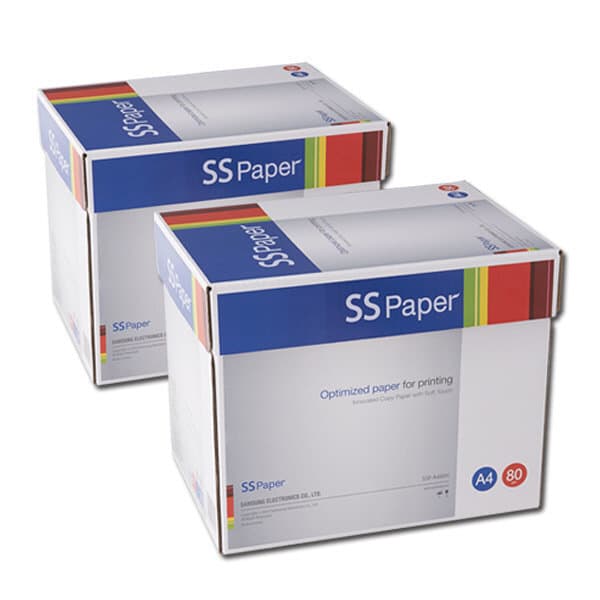 복사용지MRO 삼성 SS페이퍼 A4용지 80g 2박스(5000매)