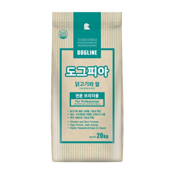한양사료유통 대한사료 곰표 도그피아 20kg 강아지 사료 - 최저가 50,200원