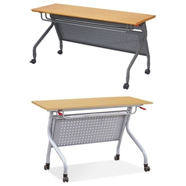 더케이퍼니쳐 접의식책상 W1200 W1500 W1800 - 최저가 143,000원