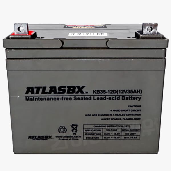 아이비파워 아트라스BX KB35-12D 12V35AH