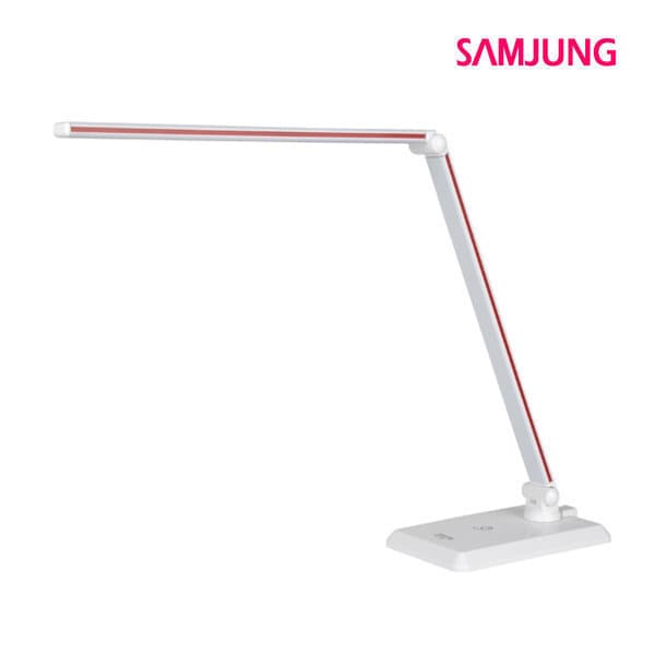 삼정엘이디 삼정 국내산 LED 스탠드 SL-1100 화이트 - 최저가 42,400원