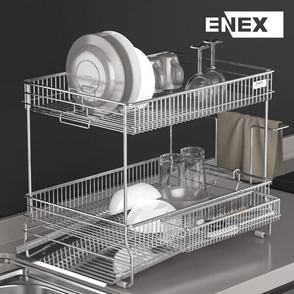 다있자나 NEW 에넥스 올스텐 304 식기건조대(측면형) - 최저가 129,000원