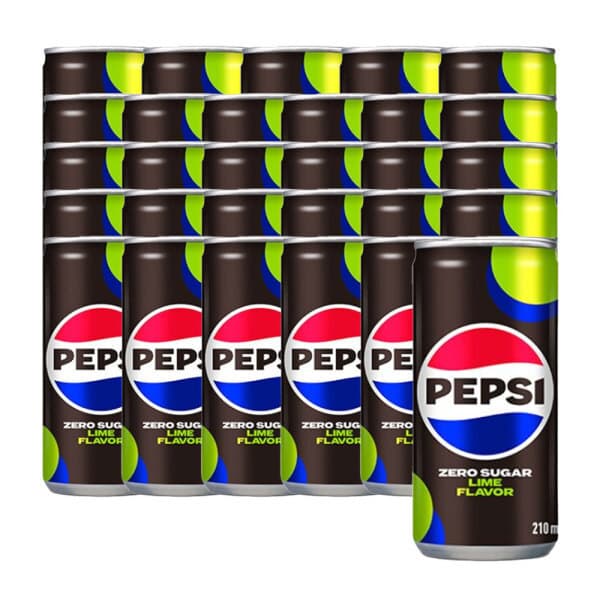 롯데칠성스타배송 펩시제로 라임 210ml 30캔 - 최저가 17,900원