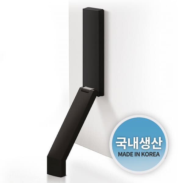 D-FACTORY 국산 자석 도어스토퍼 무타공 말발굽 프리미엄