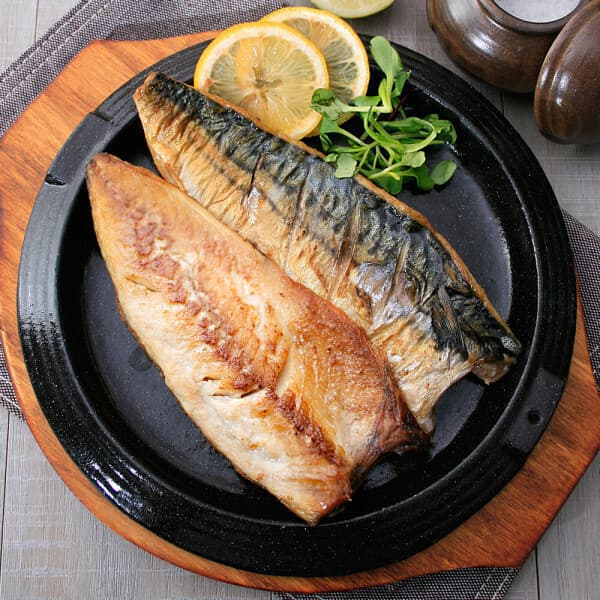 순천만수산1 노르웨이 고등어 160-180g 10팩