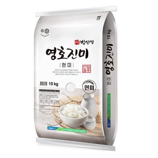 밥선생 영호진미 현미 10kg