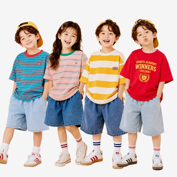 초코몽shop 초코몽 시즌오프 초콜릿 아동반팔티 - 최저가 11,900원