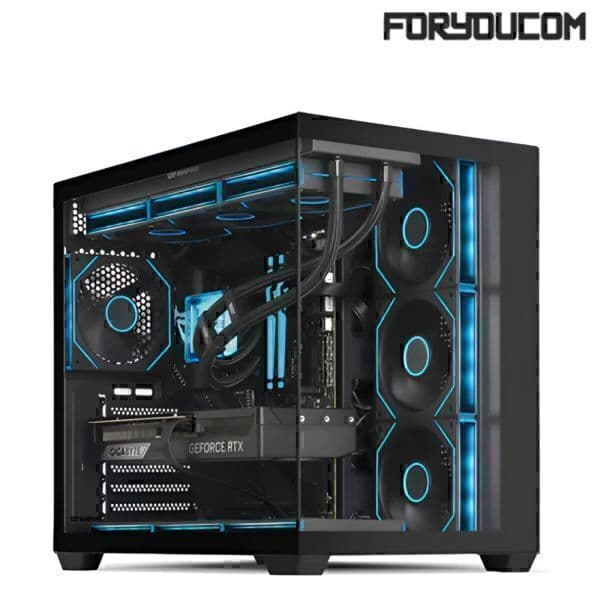 포유컴퓨터1등 라이젠7 9800X3D RAM 32GB SSD 2TB 조립PC 데스크탑