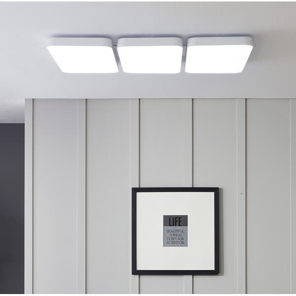 예스조명주식회사 국산 시스템거실등 LED180W 화이트 SP222 30평 40평