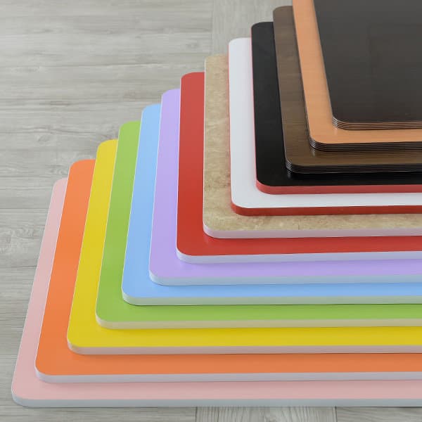 이반가구 하이그로시 칼라 상판 합판 DIY MDF 책상 주문제작