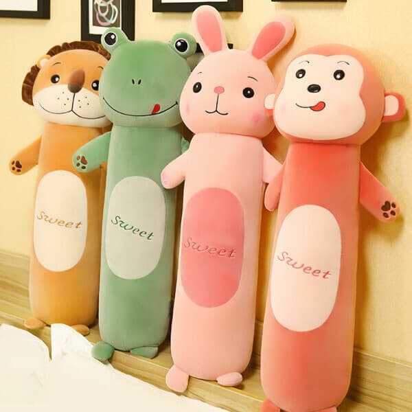 더조은쿠션 동물 바디필로우인형 90cm 모찌인형 쿠션