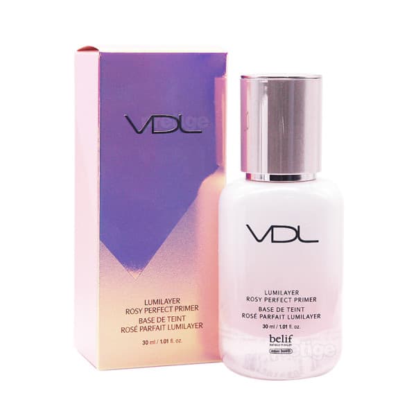 프리티지 브이디엘 루미레이어 로지 퍼펙트 프라이머 30ml