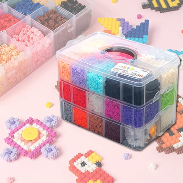문구티쳐 민화 대용량 8mm 디폼블럭 10000pcs 도안책포함 - 최저가 75,000원