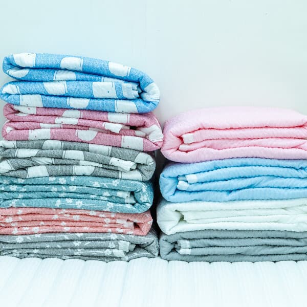 junnabedding 쿨 아이스 시어서커 여름 누빔이불