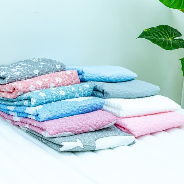 junnabedding 쿨 아이스 시어서커 여름홑이불 국내생산