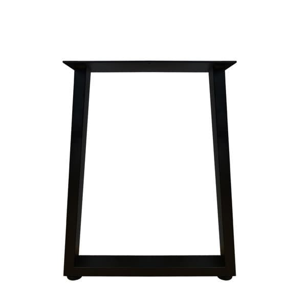 이반가구 우드슬랩다리 사다리형 분체도장 철제 A 300x400x700