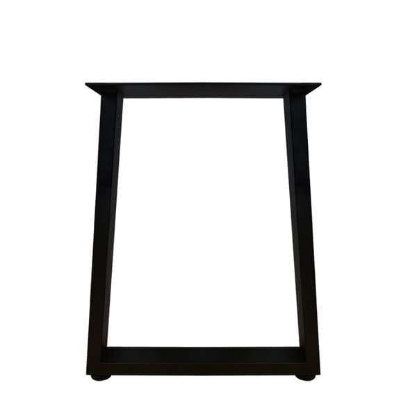 이반가구 우드슬랩다리 사다리형 분체도장 철제 600x700x700