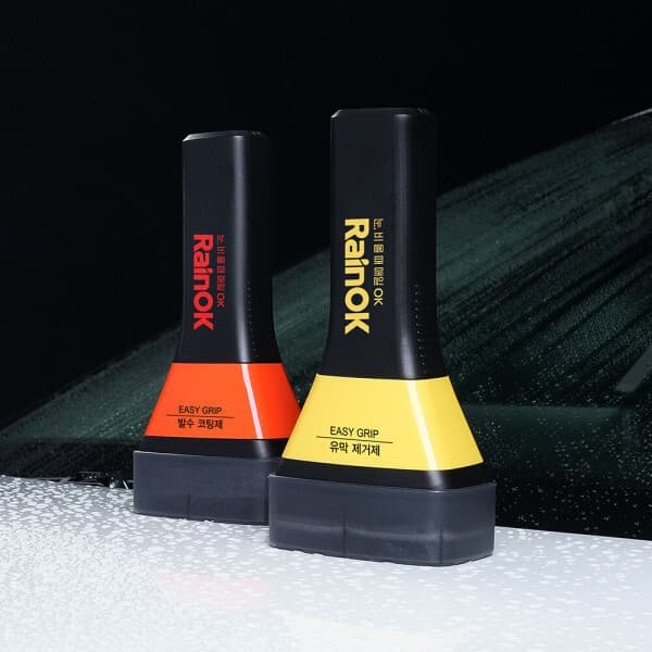 불스원스타배송 NEW 레인OK 이지그립세트 120ml 유막제거 발수코팅 - 최저가 31,200원