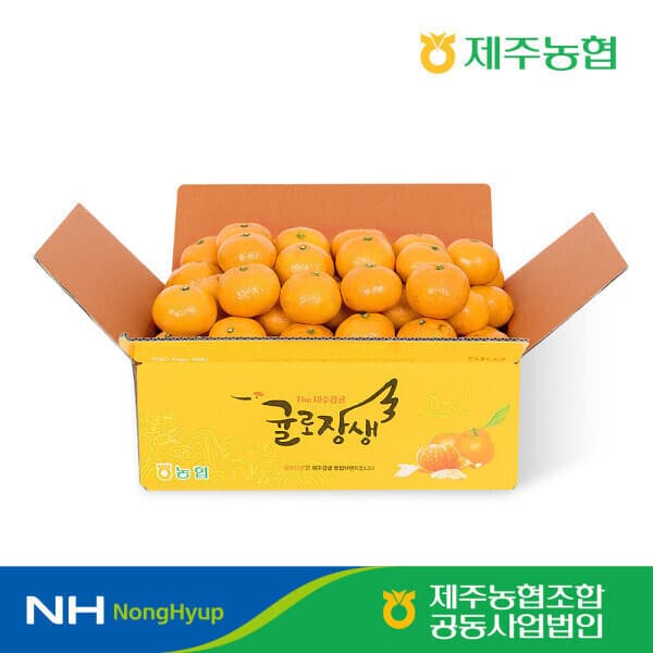 제주농협 제주농협 귤로장생 하우스감귤 2.5kg 소과(2S 이하) - 최저가 19,780원