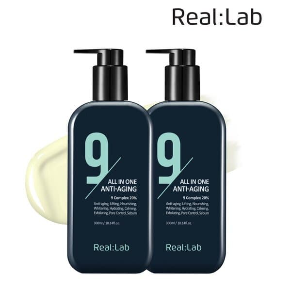 신세계몰 리얼랩 나인 올인원 300ml x 2개