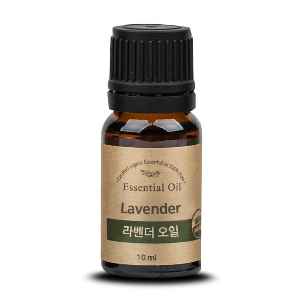 스킨아리아 퓨어스 유기농 아로마 라벤더 에센셜 오일 10ml - 최저가 11,640원
