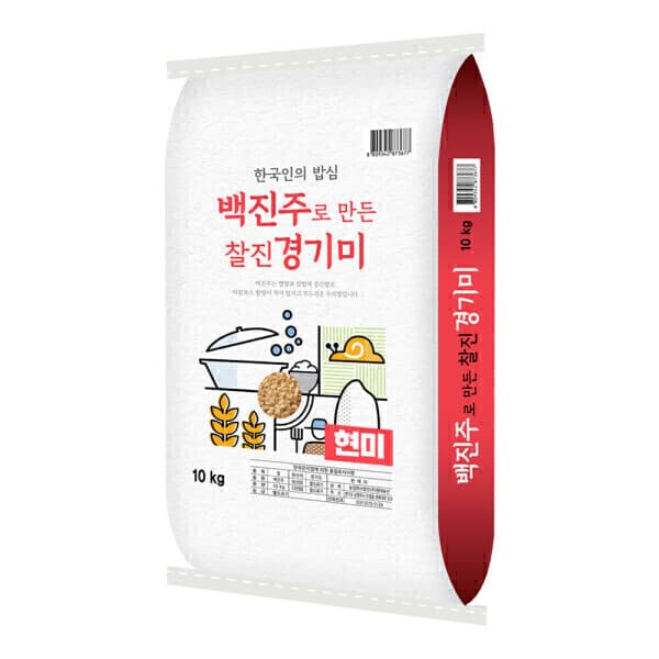 [현대농산] 백진주 현미 10kg - 최저가 37,500원