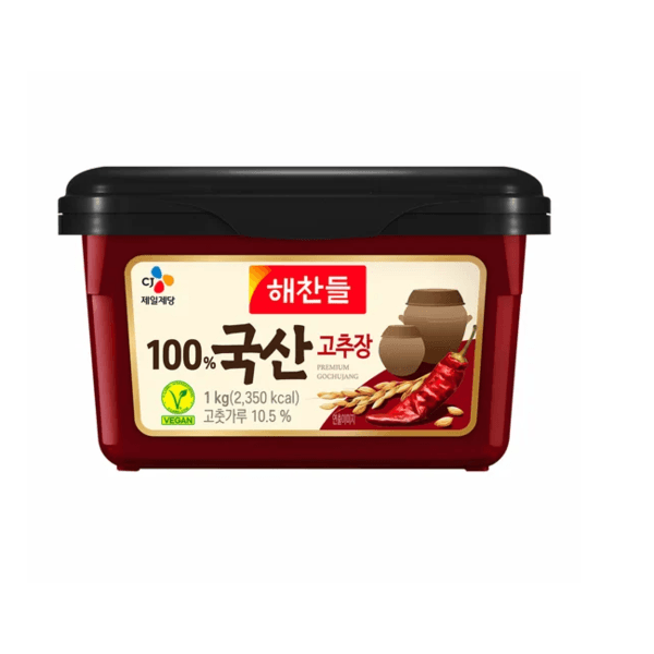 신세계백화점 CJ 해찬들 국산고추장 1kg