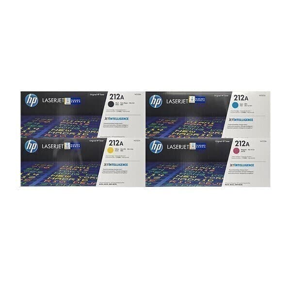 프린터올인원 NO.212A HP 정품 4색 토너 세트 W2120A W2121A W2122 W2123A