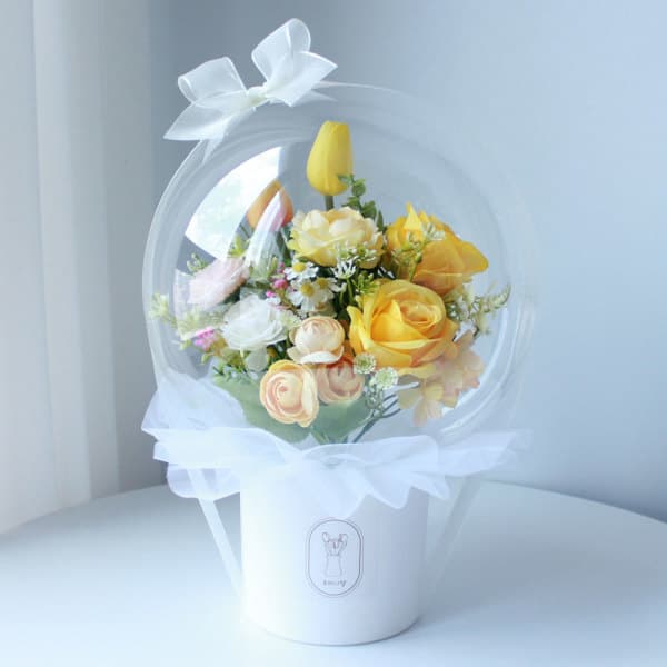수비니숍 꽃풍선 레터링풍선 용돈박스 카네이션 생일 파티 졸업식 풍선꽃다발 - 최저가 39,500원