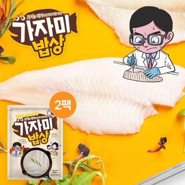 GS_SHOP_TV GS 가시제거연구소 순살가자미 650g 2봉