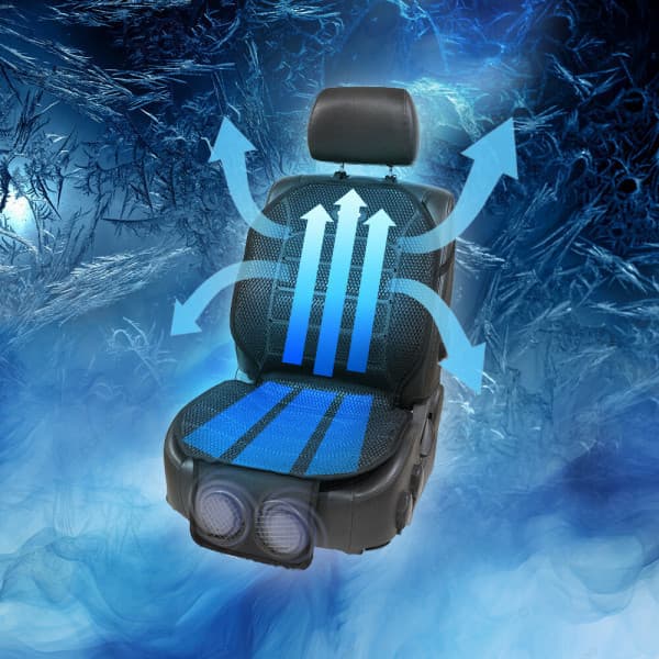네바퀴닷컴 듀얼 통풍시트 12V24V겸용 디엘 3D 쿨썸시트 - 최저가 40,600원