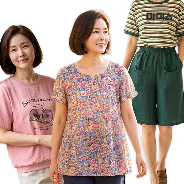 마미소 마미소 여름 인견 중년 엄마옷 40 60 70 80 - 최저가 15,600원