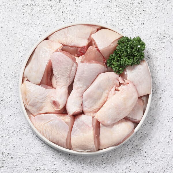 테미즈 두메산골 닭볶음탕용 냉장 닭 절단육 1kg+1kg