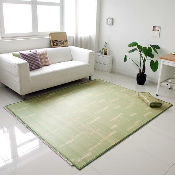 수지씨앤엘 청대자리 빅 대자리 여름자리 시원한 여름매트 돗자리 180x220cm 대나무돗자리 - 최저가 48,500원