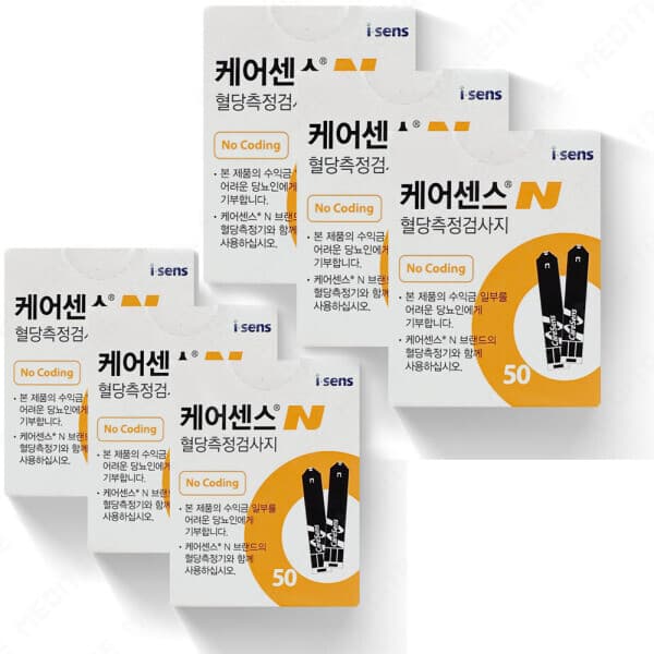 아임케이 케어센스N 혈당시험지 300매