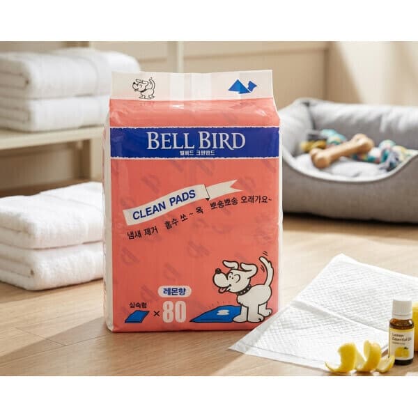베베그린 벨버드 크린패드 애완용 40cm X 50cm 80매