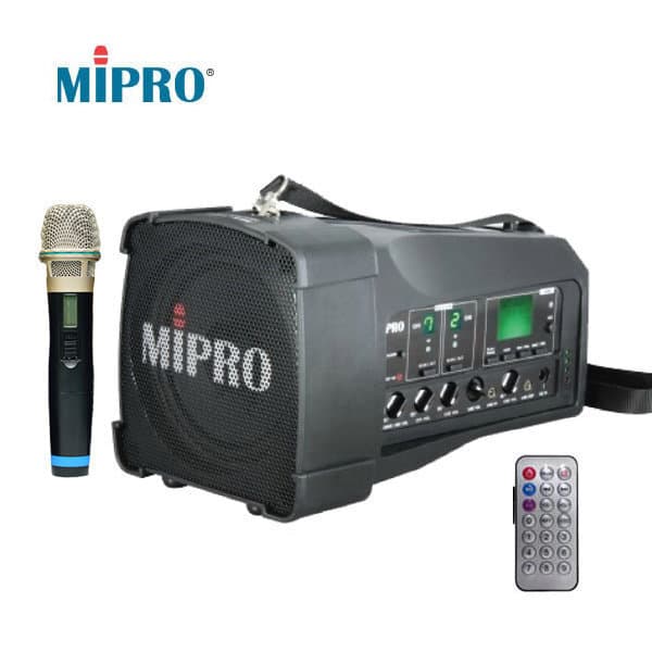 코리아음향 MIPRO MA-100SB 휴대용 무선포터블앰프