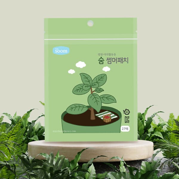 네버팩토리 숨 모기 벌레스티커 유아어린이 썸머패치 27매