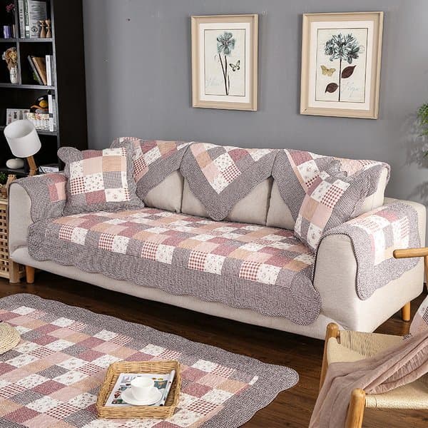 신세계몰 러빙랩 엘리스 순면 쇼파패드 2인용 90x160cm - 최저가 28,300원