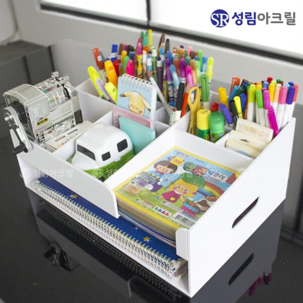 성림아크릴 색종이 스케치북 미술용품 정리함 ART KEEP - 최저가 35,520원