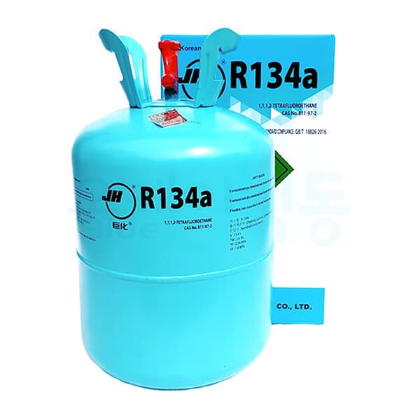 오케이미래냉동 R134A 10kg 에어컨 냉매