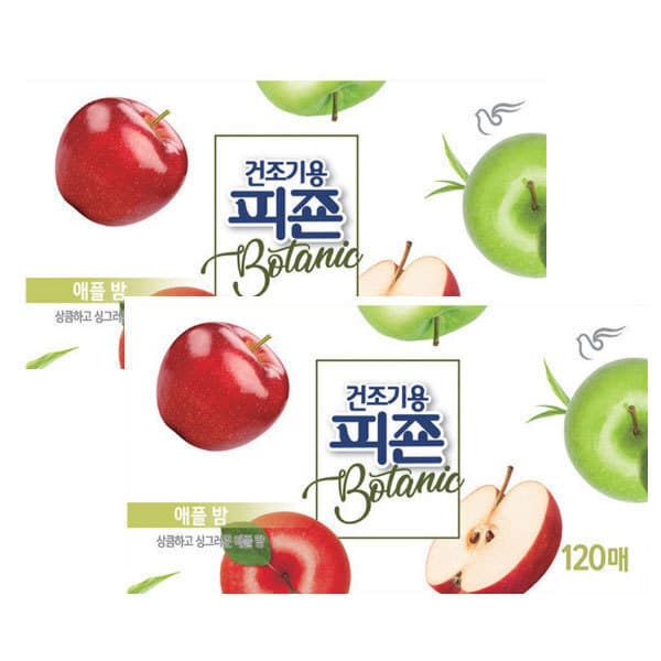 피죤-스타배송 건조기용피죤 보타닉 120매 - 최저가 16,900원