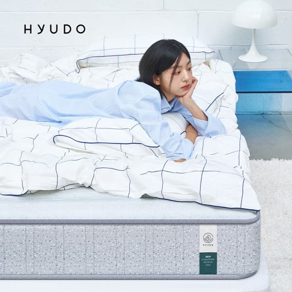 Hyudo_휴도 휴도 21/29/37cm 허리 라텍스 침대 매트리스 본넬 스프링 S/SS/Q/K/LK