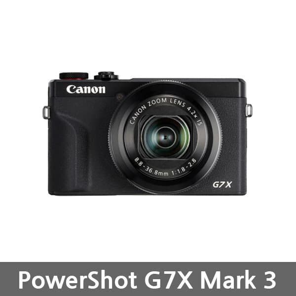 컬쳐스토리 캐논 PowerShot G7 X Mark III 블랙 - 최저가 1,689,000원
