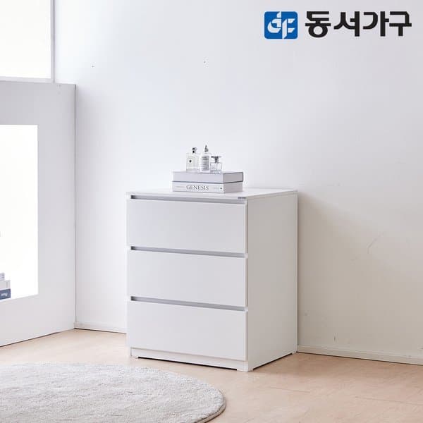 신세계몰 라라 속 깊은 광폭 600 3단 서랍장 DF645766