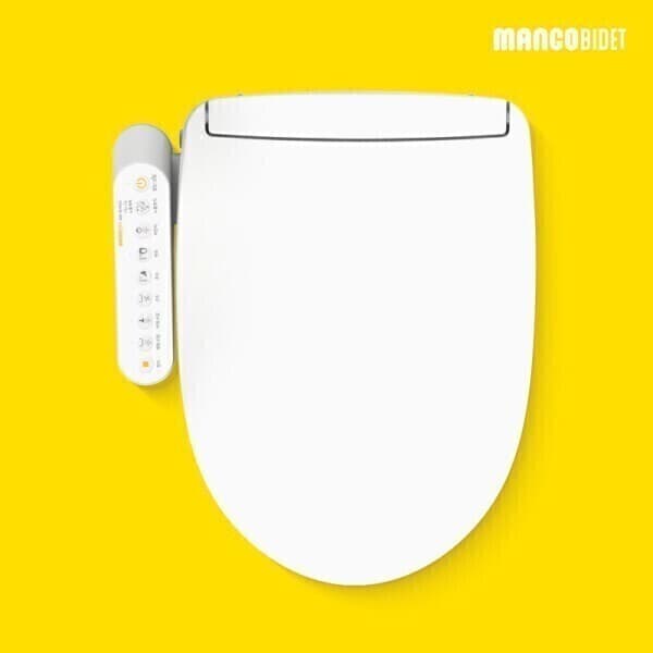 애플젠 망고 풀스텐 건조 필터없는 IPX5 방수 직수 비데 MB-1814SC
