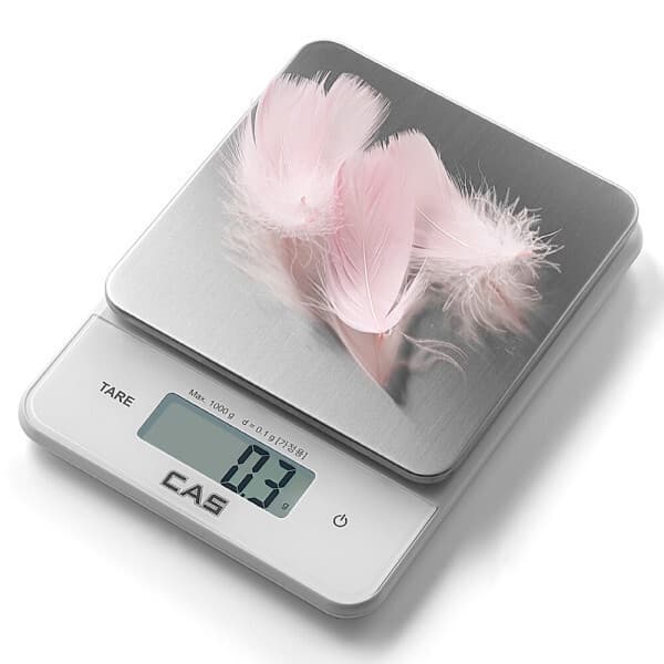 선데이(SUNDAY) 카스(CAS) 0.1g 디지털 주방저울 K-17 스테인레스 - 최저가 25,760원