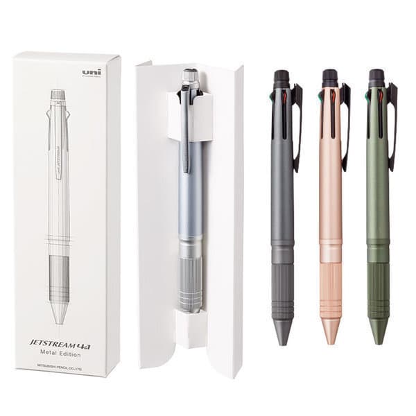월드오피스 UNI 제트스트림 4색+샤프 메탈 2000A-05 볼펜 케이스 - 최저가 18,800원