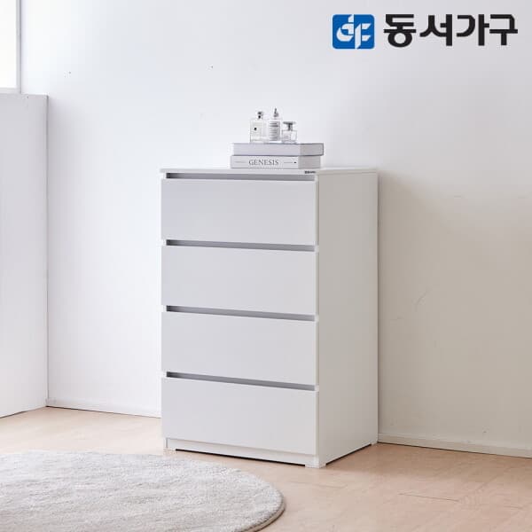 롯데아이몰 동서가구 라라 속 깊은 광폭 600 4단 서랍장 DF645767 - 최저가 109,900원